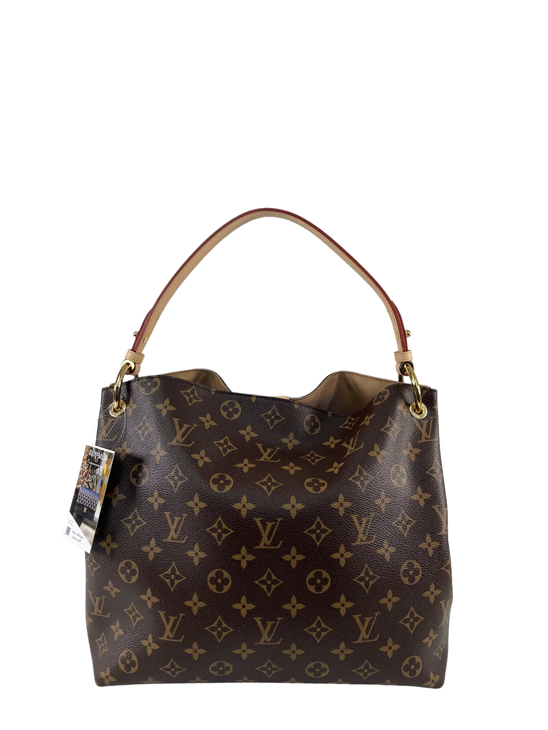 Louis Vuitton Monogram Canvas 'Graceful PM' Tote Bag