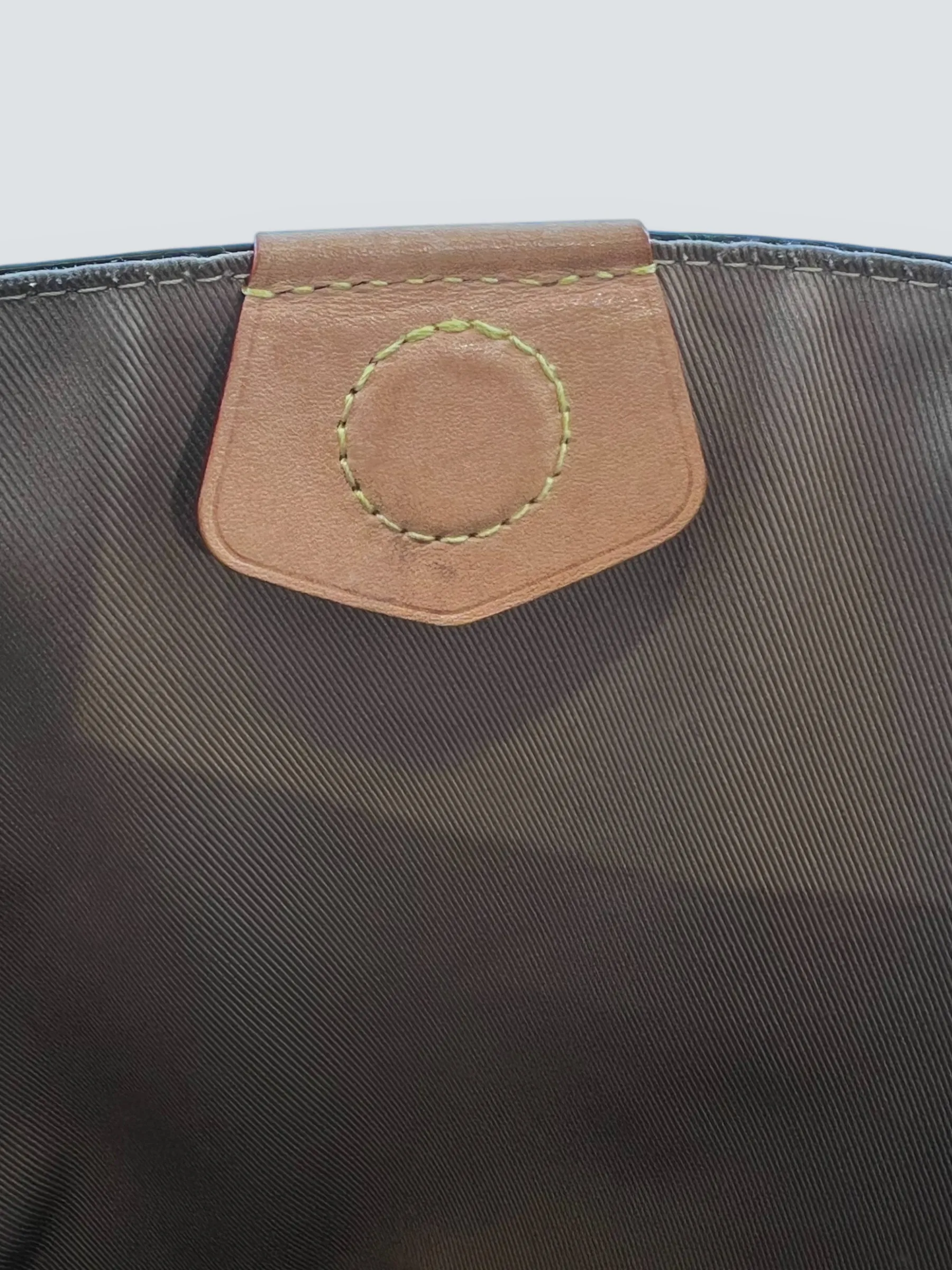 Louis Vuitton Monogram Canvas "Graceful" Hobo