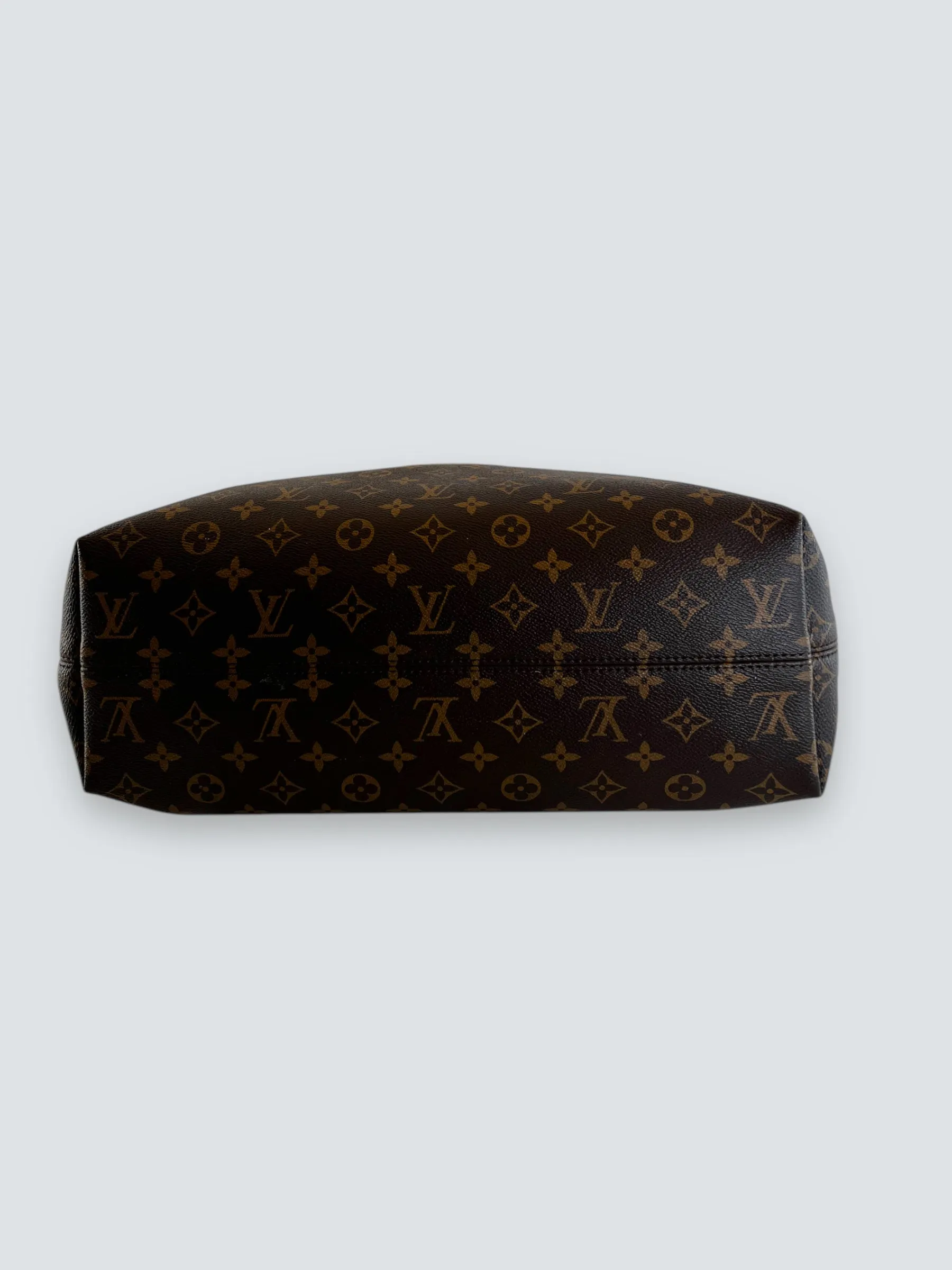 Louis Vuitton Monogram Canvas "Graceful" Hobo