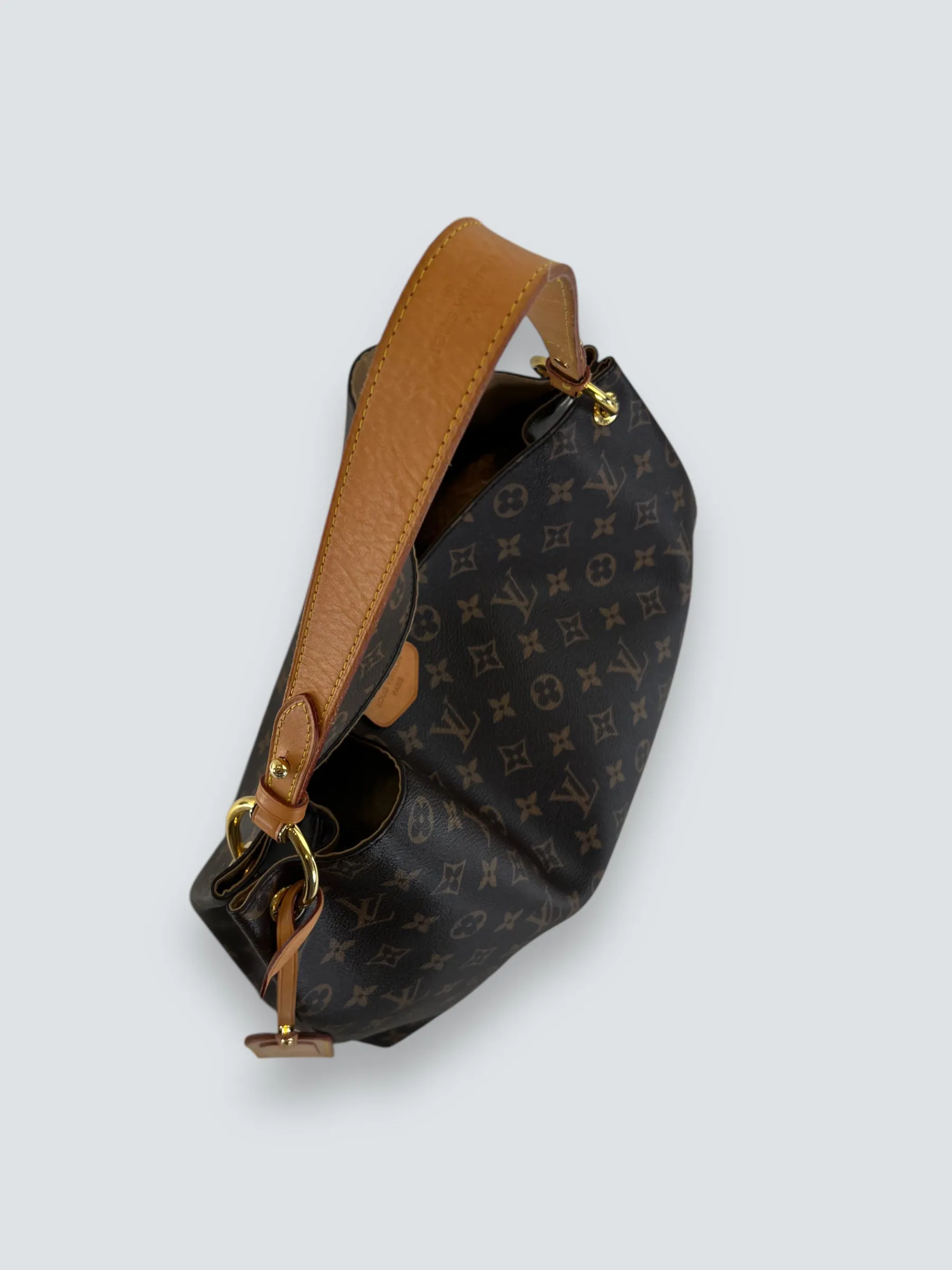 Louis Vuitton Monogram Canvas "Graceful" Hobo