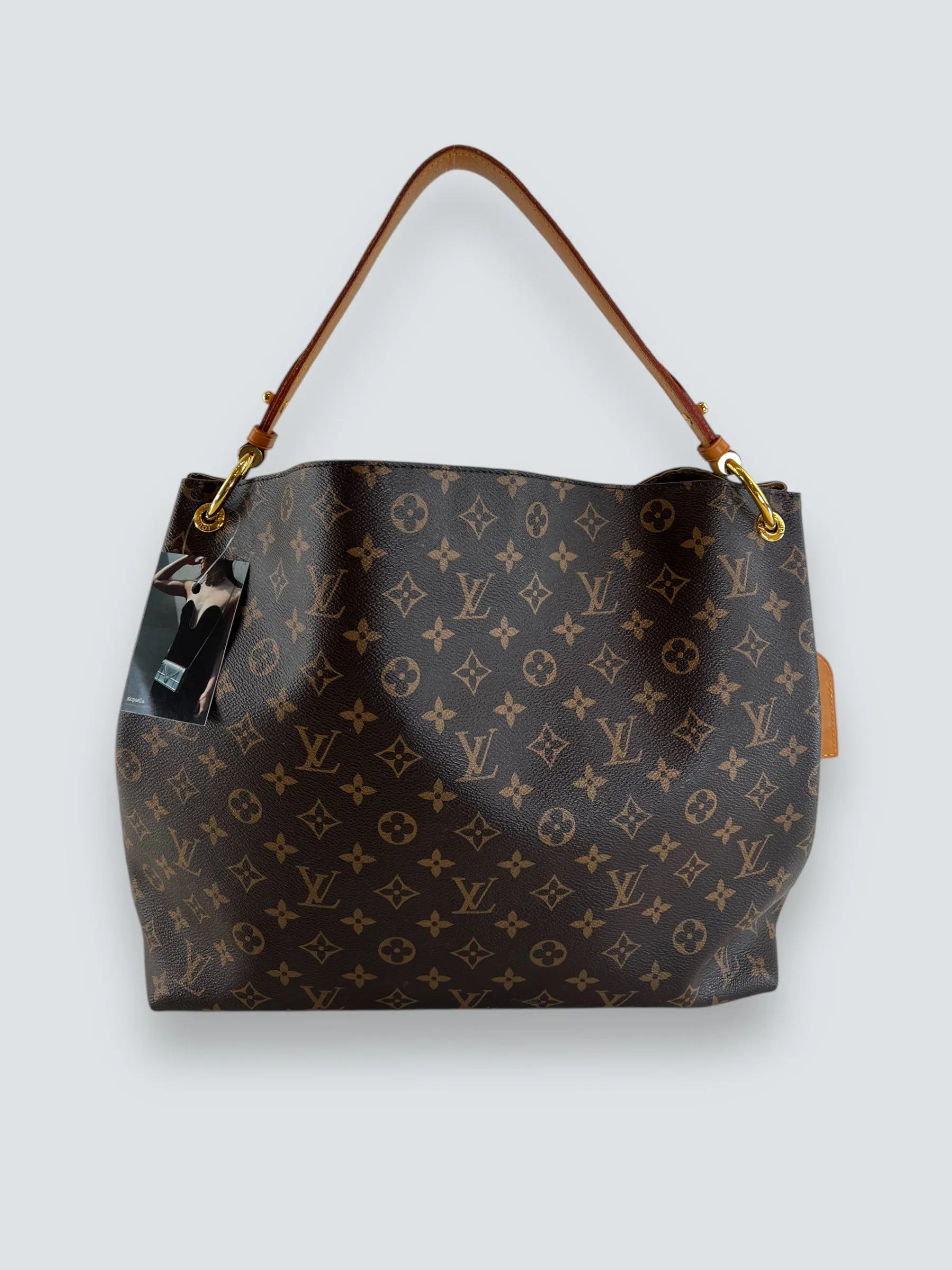 Louis Vuitton Monogram Canvas "Graceful" Hobo