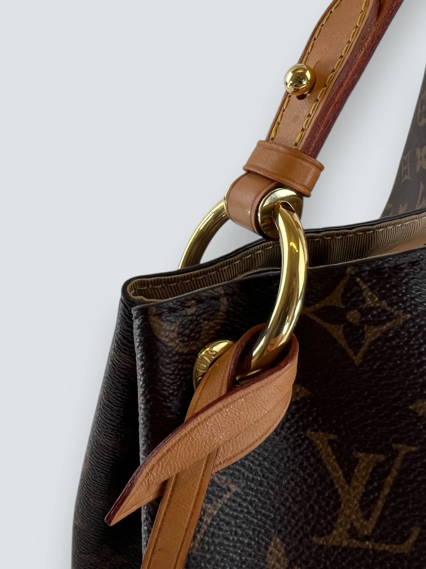 Louis Vuitton Monogram Canvas "Graceful" Hobo