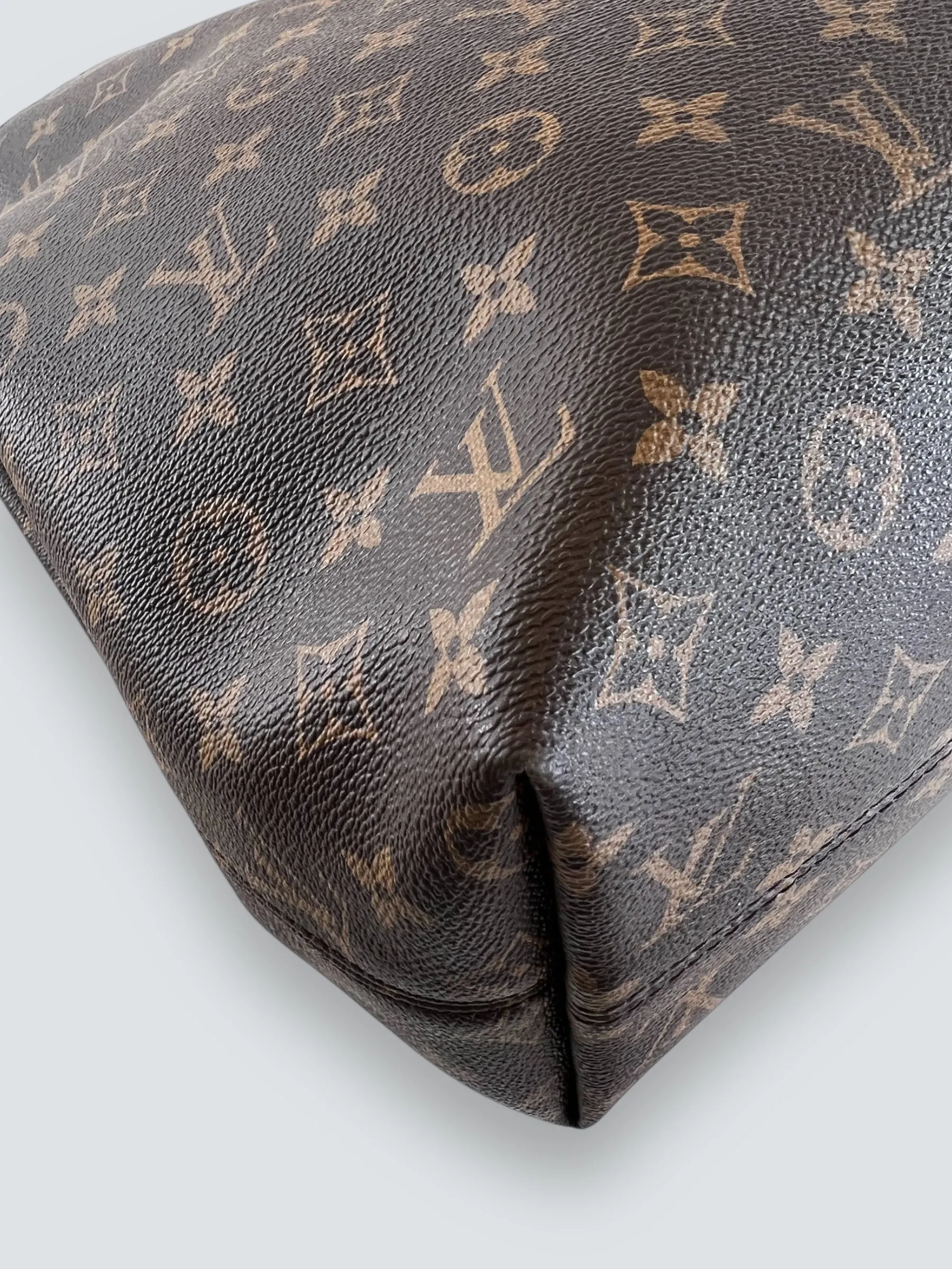 Louis Vuitton Monogram Canvas "Graceful" Hobo