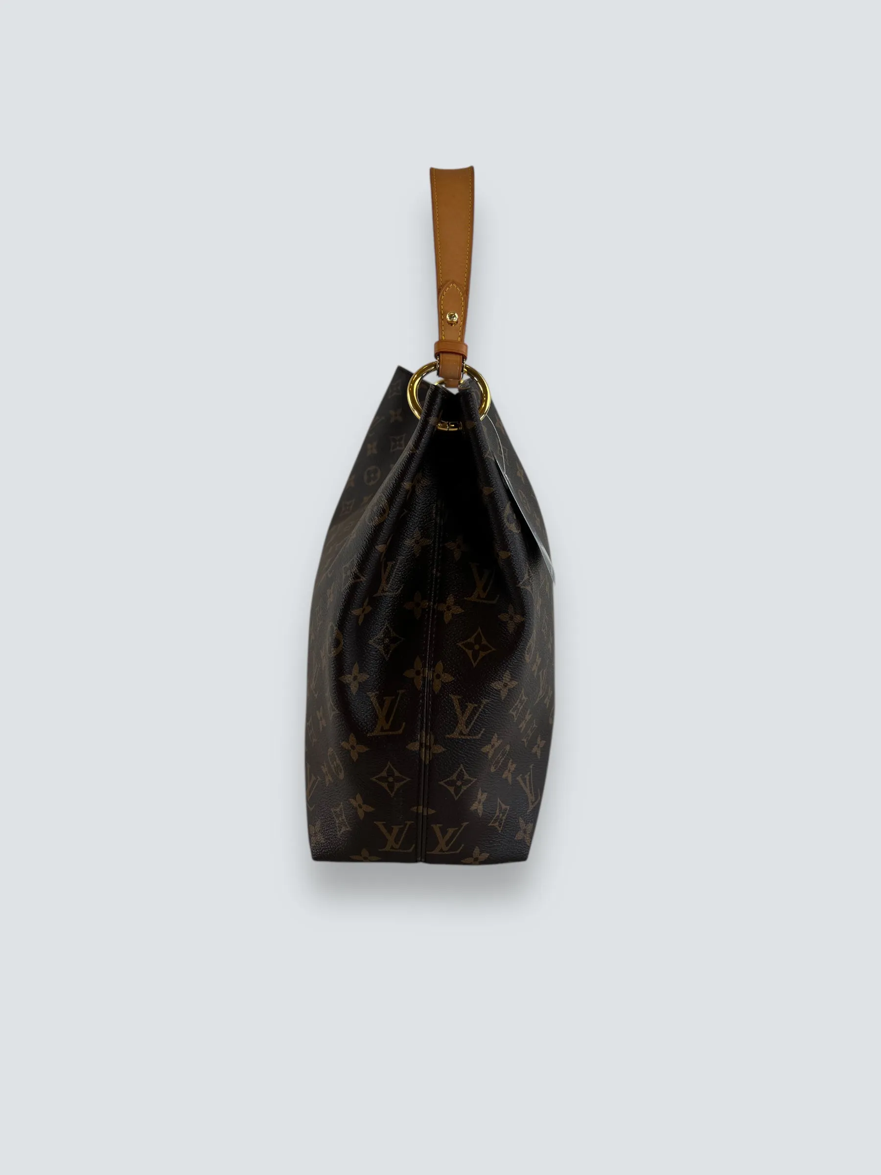 Louis Vuitton Monogram Canvas "Graceful" Hobo