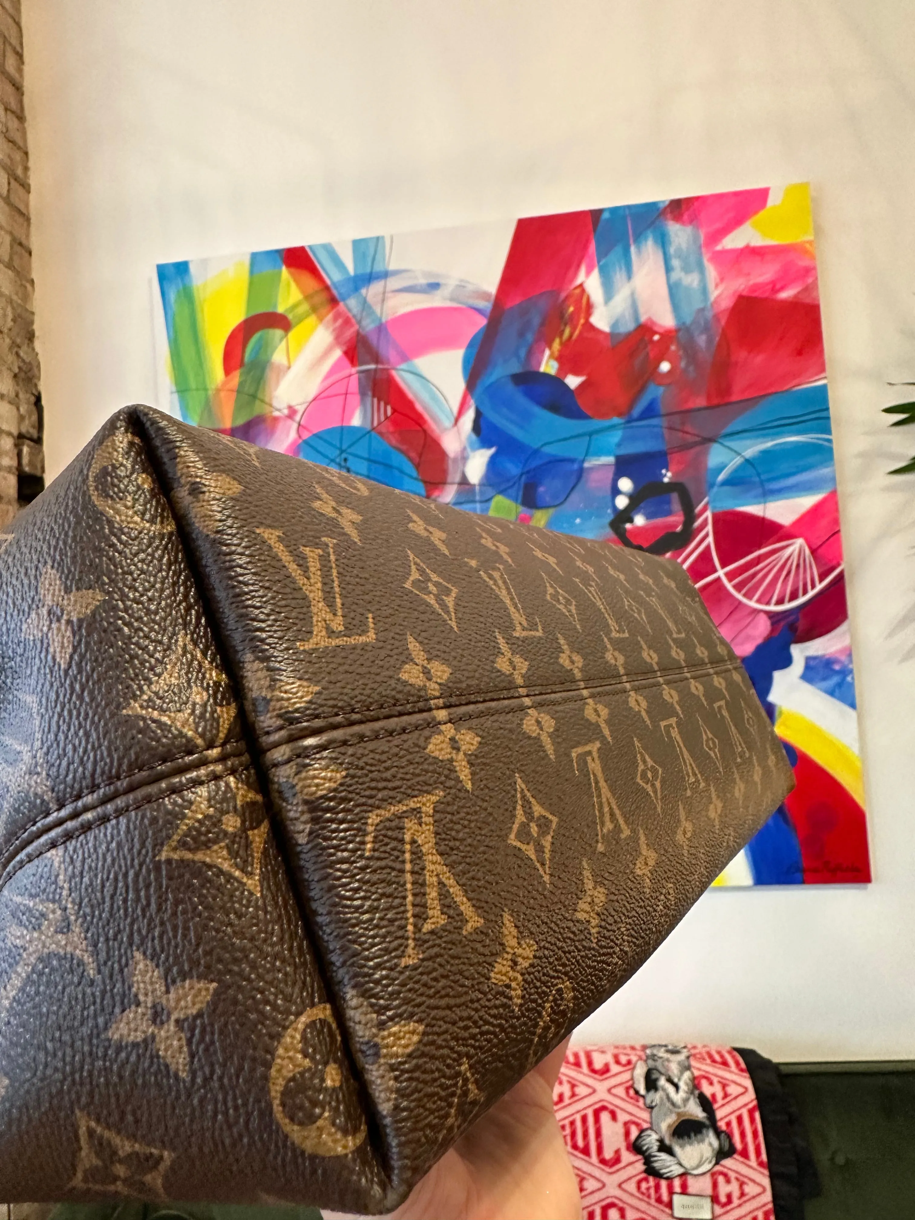 Louis Vuitton Monogram Graceful MM Hobo