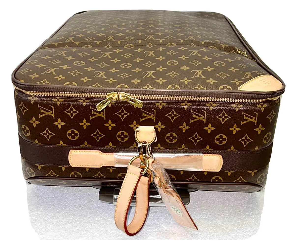 Louis Vuitton Pegase 70 Monogram Luggage Bag  w/ XL Garment Insert 🇫🇷