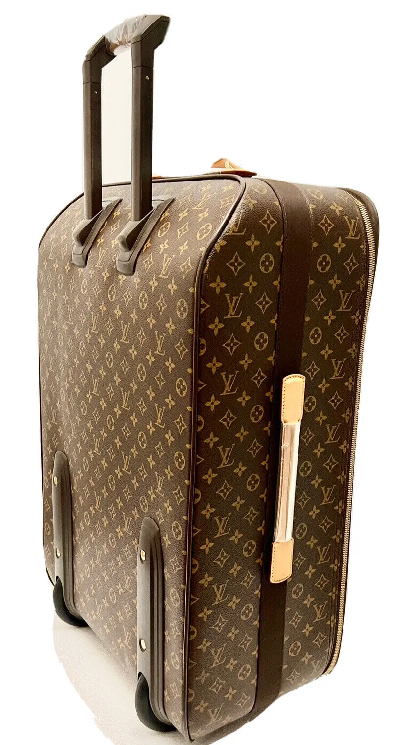 Louis Vuitton Pegase 70 Monogram Luggage Bag  w/ XL Garment Insert 🇫🇷