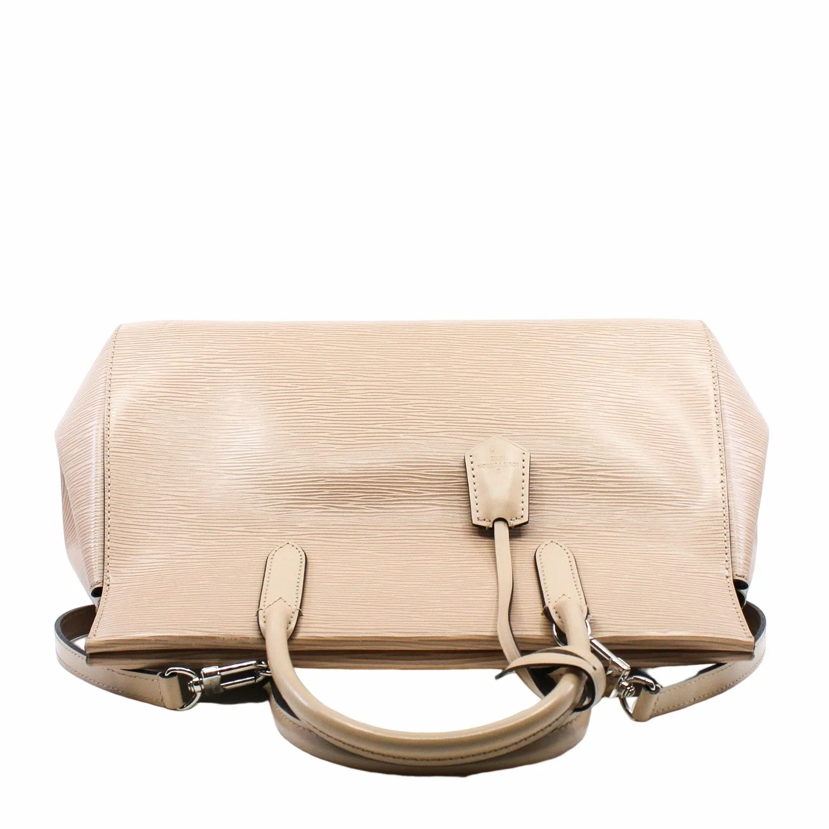 marly tote  epi  beige phw