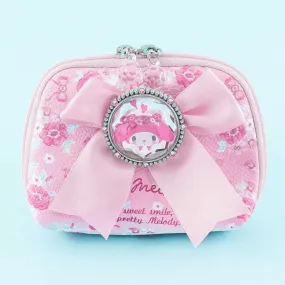 My Melody Flowery Ribbon Pouch