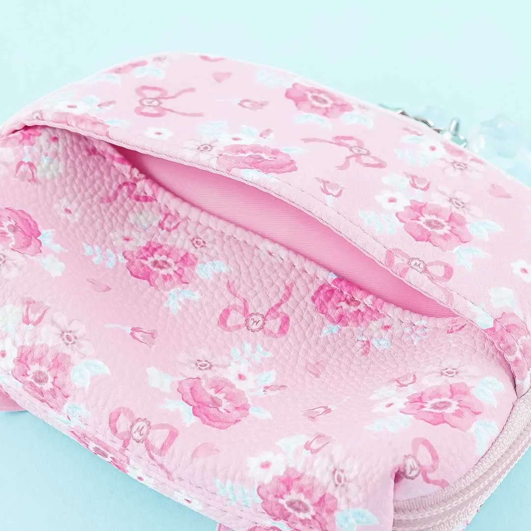 My Melody Flowery Ribbon Pouch