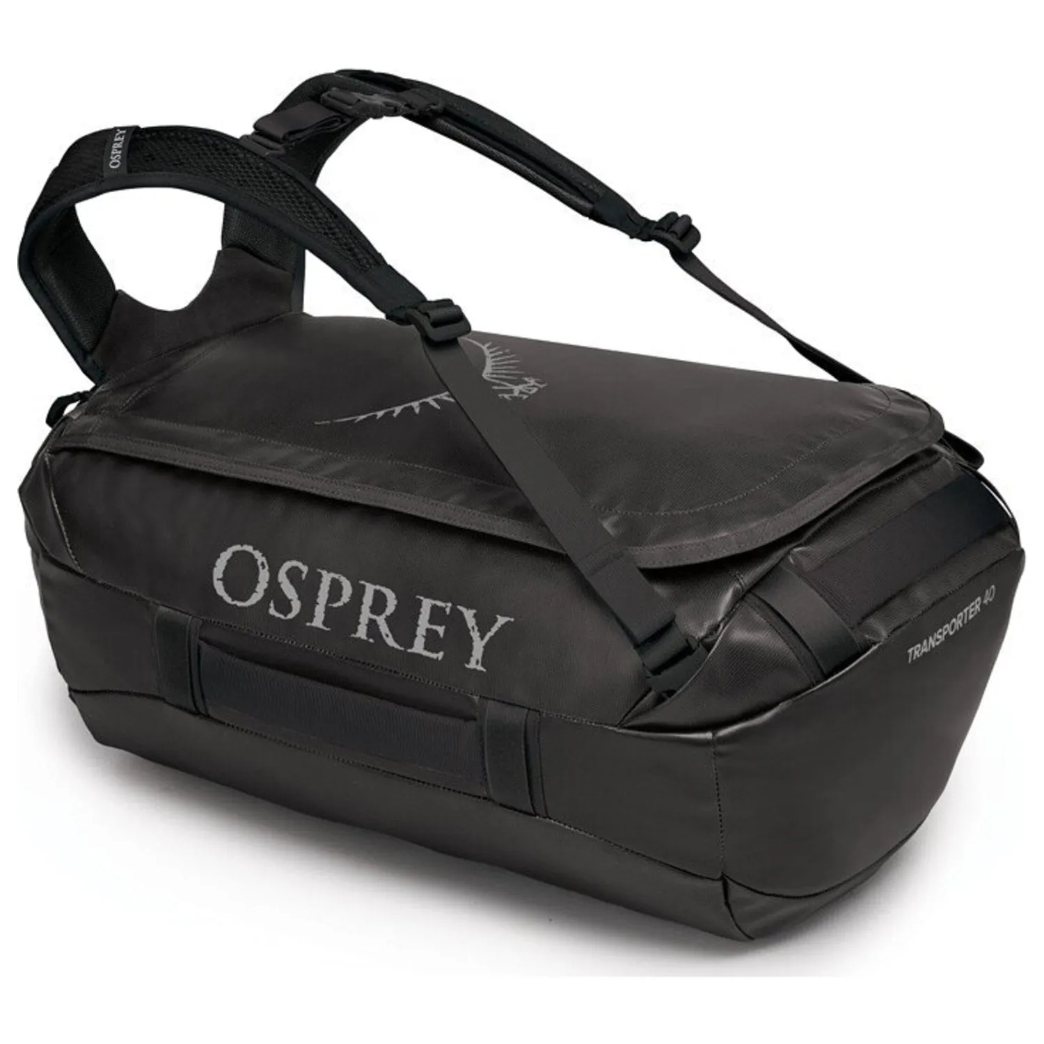 Osprey Transporter 40 Duffle, Black