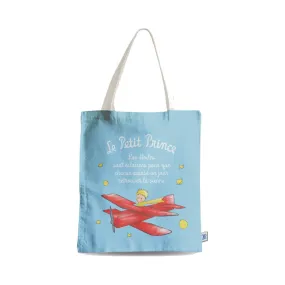 Out of Print Literary and Book-Themed Canvas Tote Carrying Bag for Book Lovers - The Little Prince