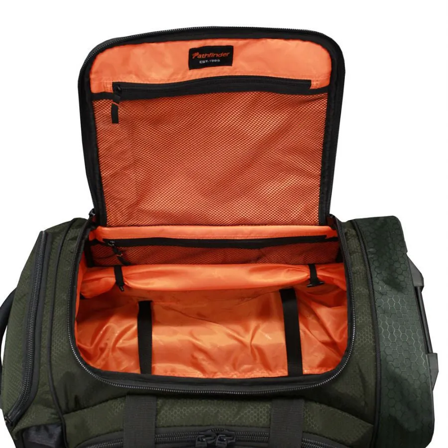 Pathfinder Gear Up Collection 22" Drop Bottom Duffel Green