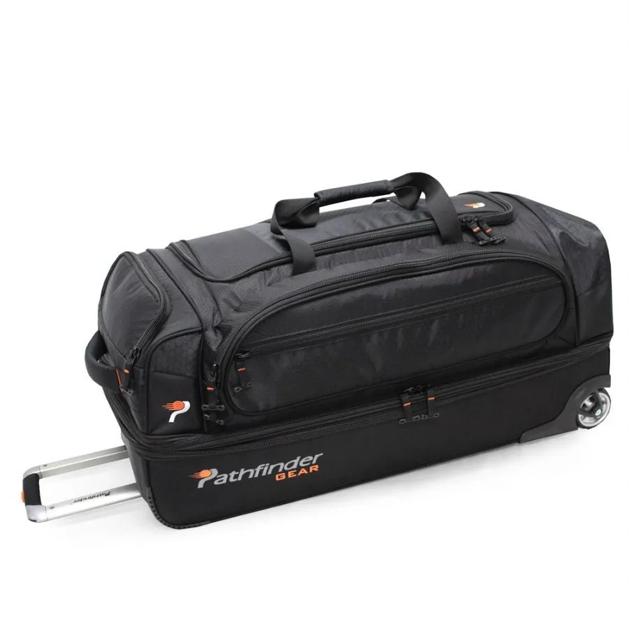 Pathfinder Gear Up Collection 36" Drop Bottom Duffel Black