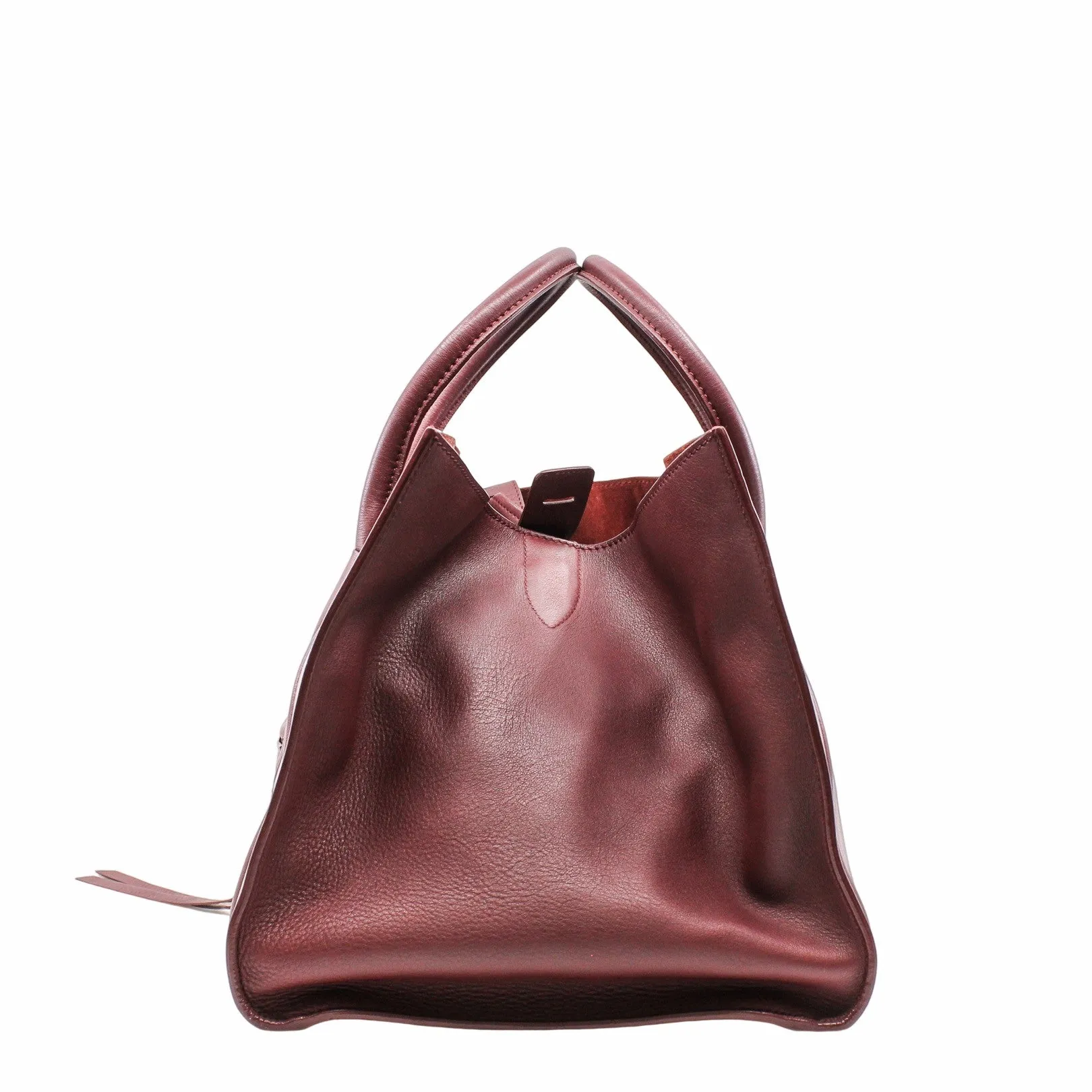 PHANTOM BAG LEATHER MEDIUM RED GHW