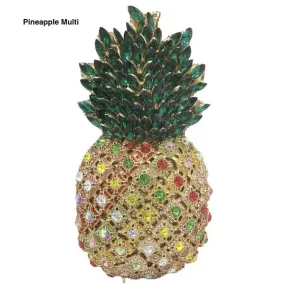 Pineapple Multi Women Clutch Evening Bag