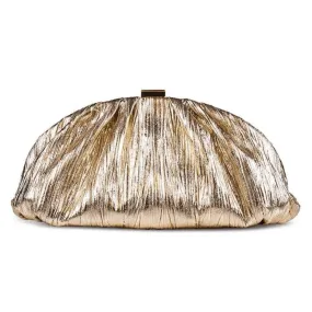 Pleated Pouch Clutch