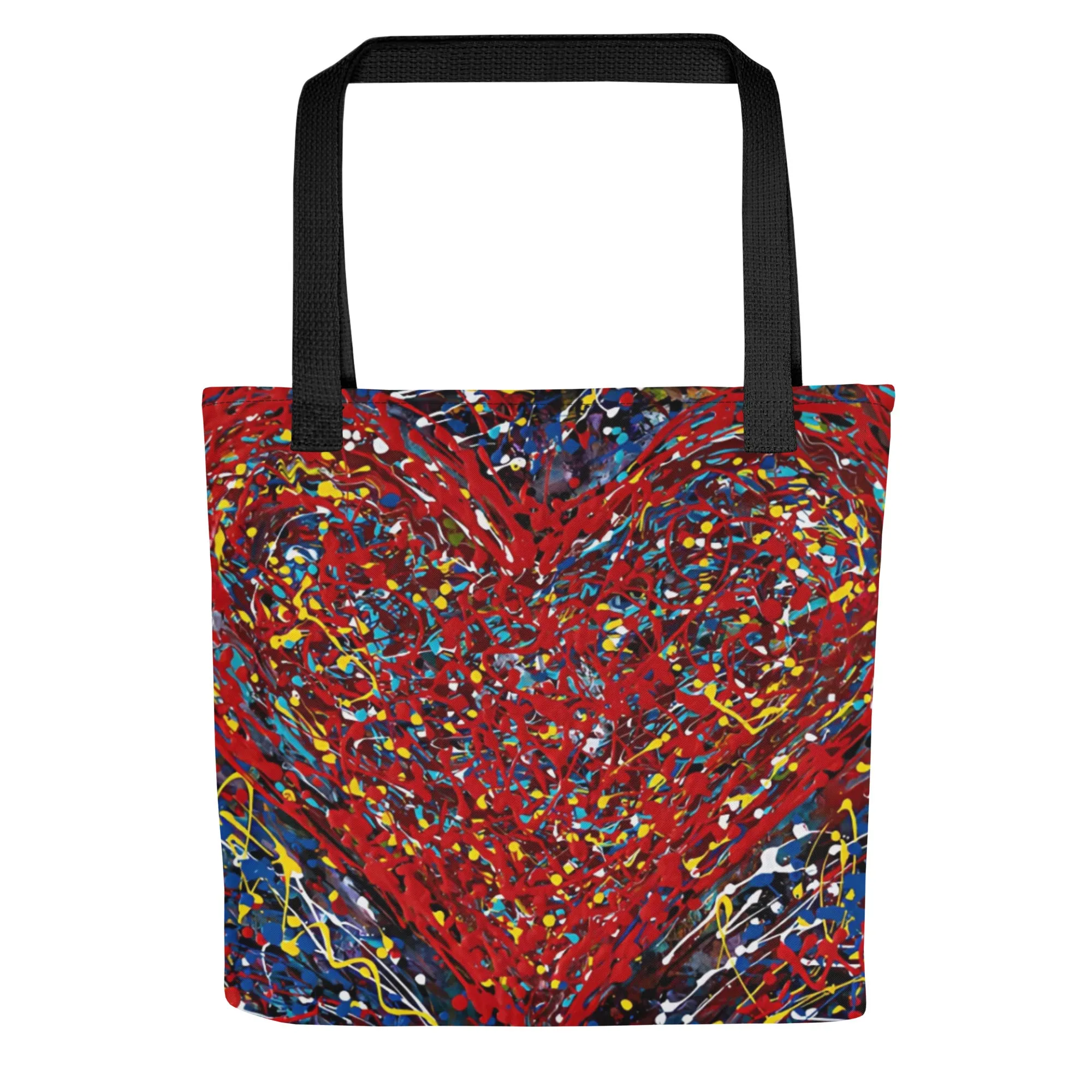 "Heart Scribbles" - Tote bag