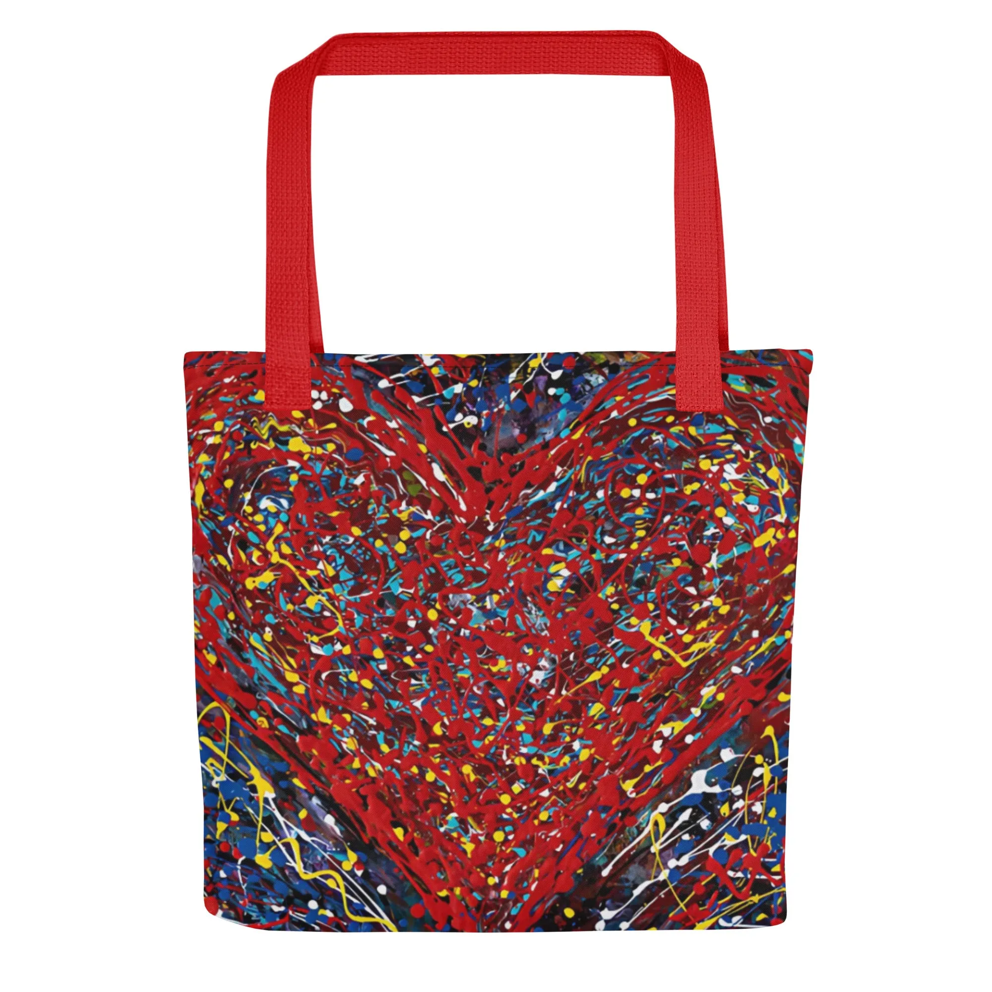 "Heart Scribbles" - Tote bag