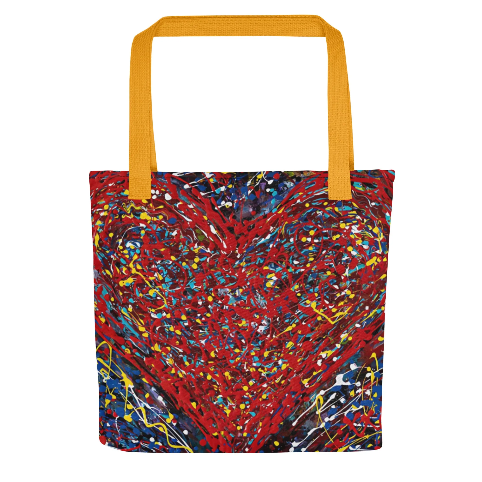 "Heart Scribbles" - Tote bag