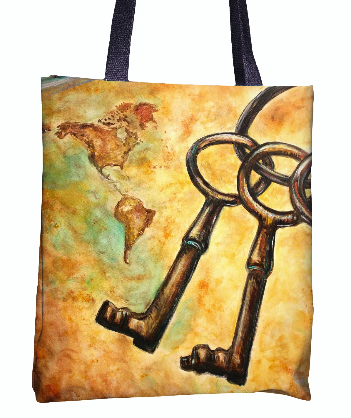 "Keys To Revival" - Tote Bag