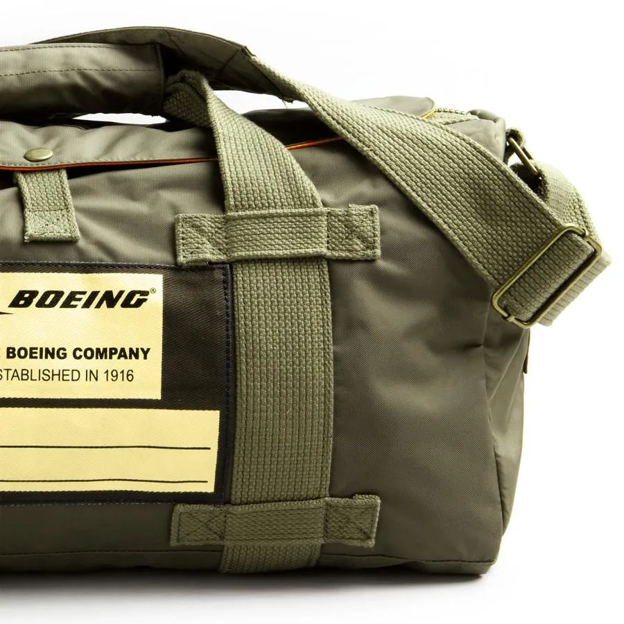 Red Canoe Boeing Nylon Stow Bag