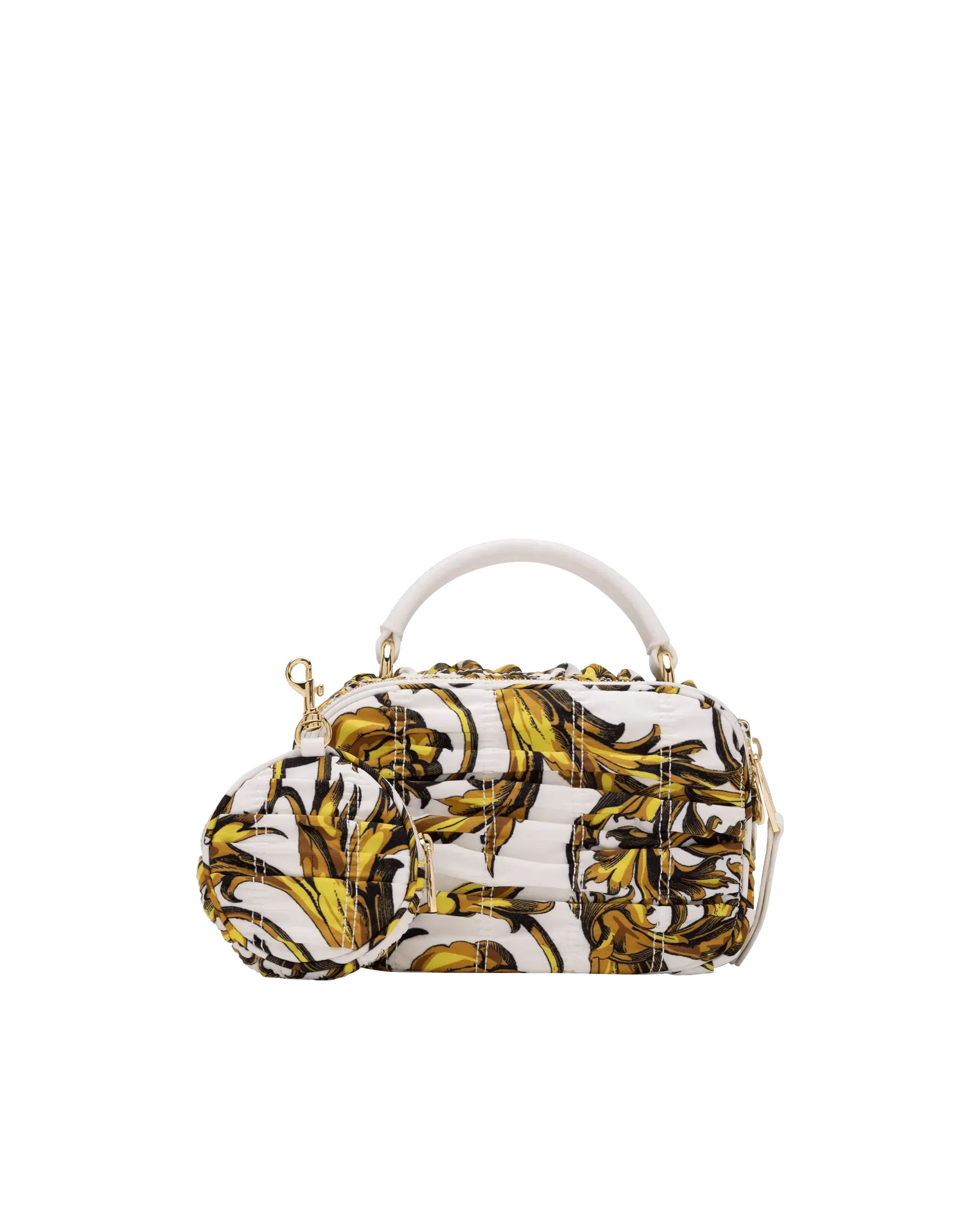 Regalia Baroque Printed Crunchy Crossbody