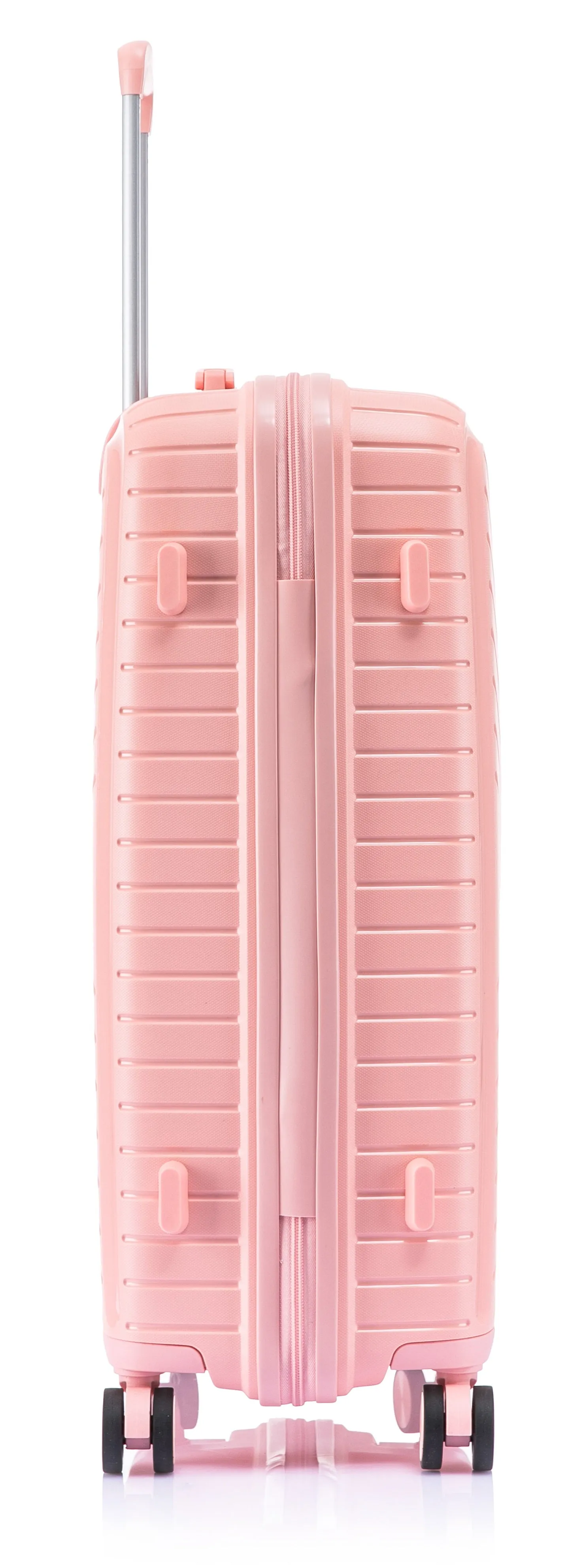 Set of 3 Polypropylene Hard Shell PP20 - Light Pink