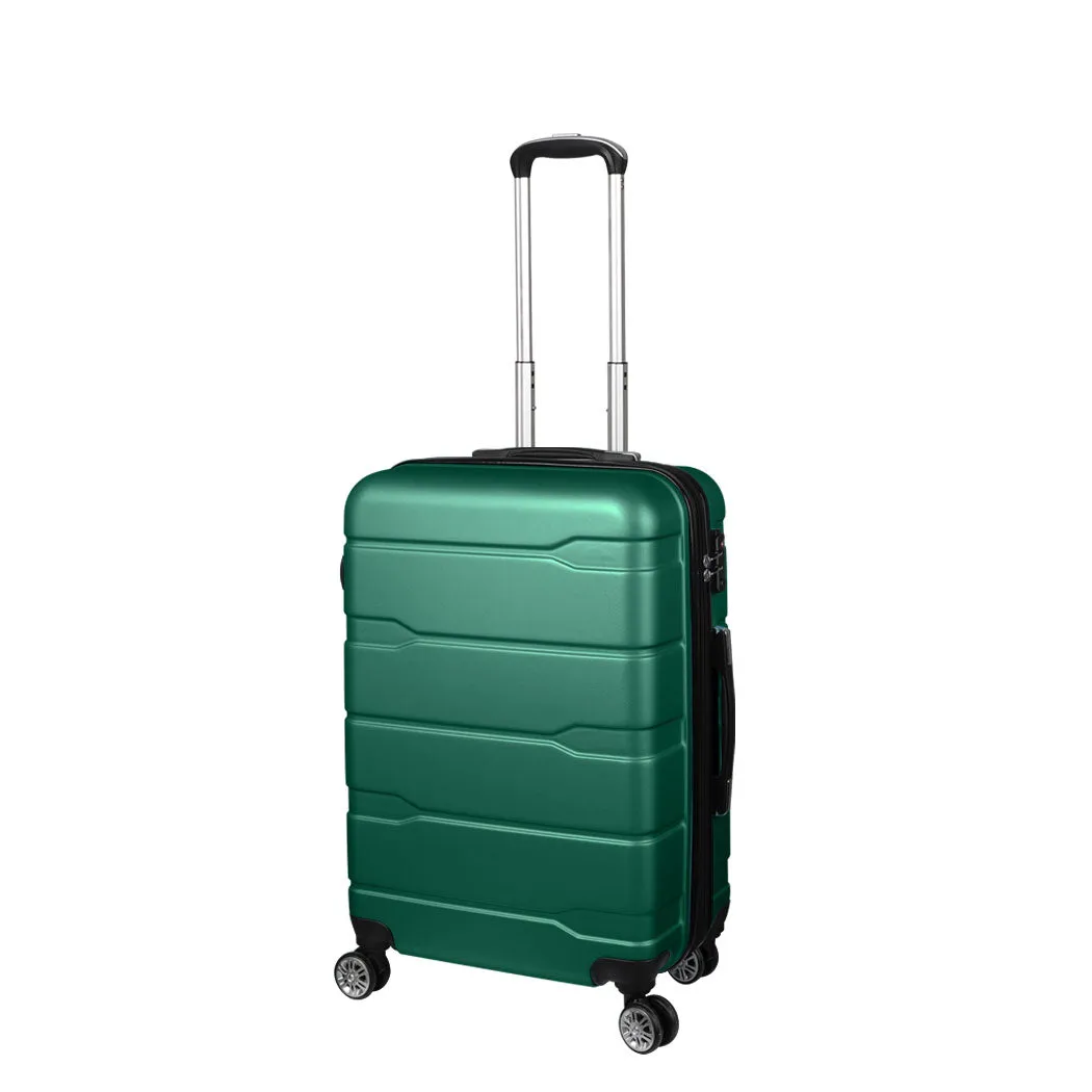 Slimbridge 20" Expandable Luggage Carry Green 20 inch