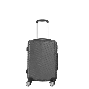 Slimbridge 24" Luggage Suitcase Travel Grey 24 inch