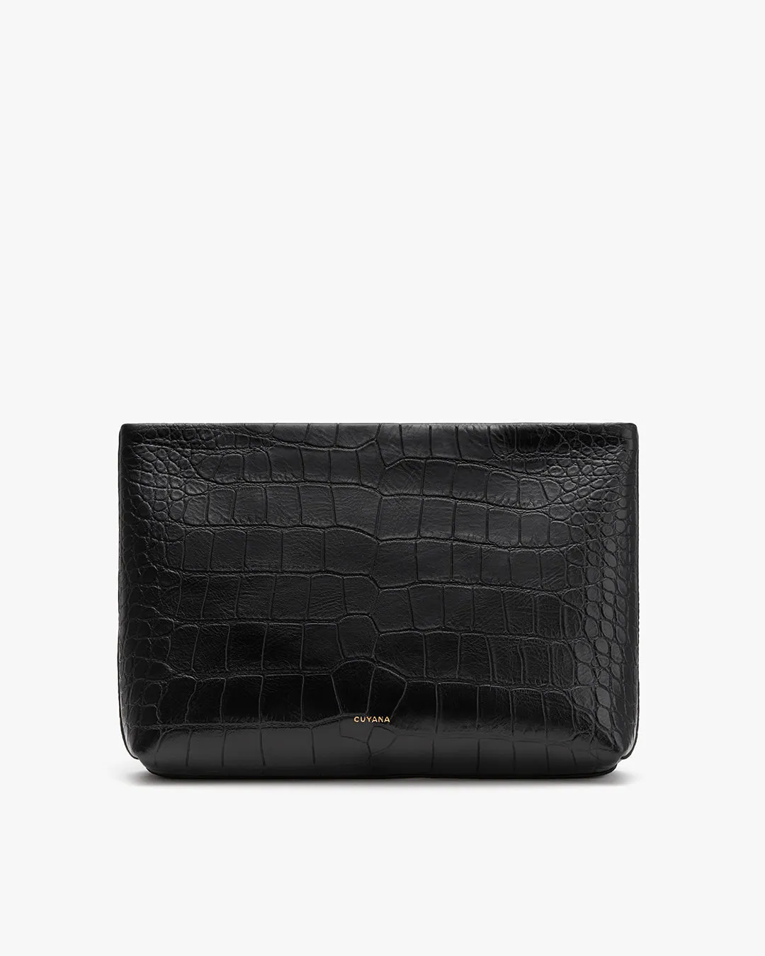 Small Zipper Pouch (Croco)