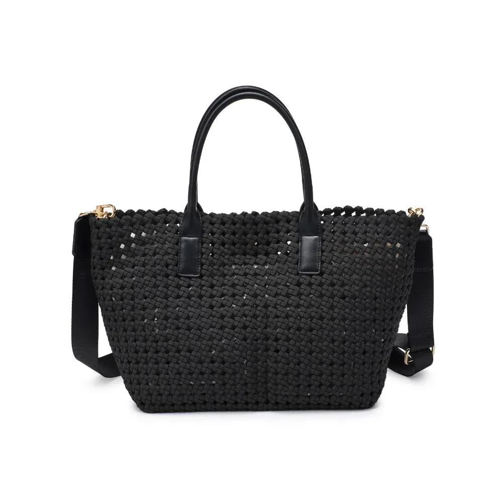 Solstice Medium Tote Black