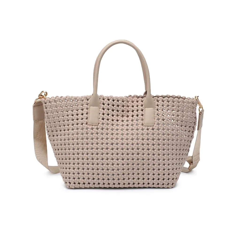 Solstice Medium Tote Nude