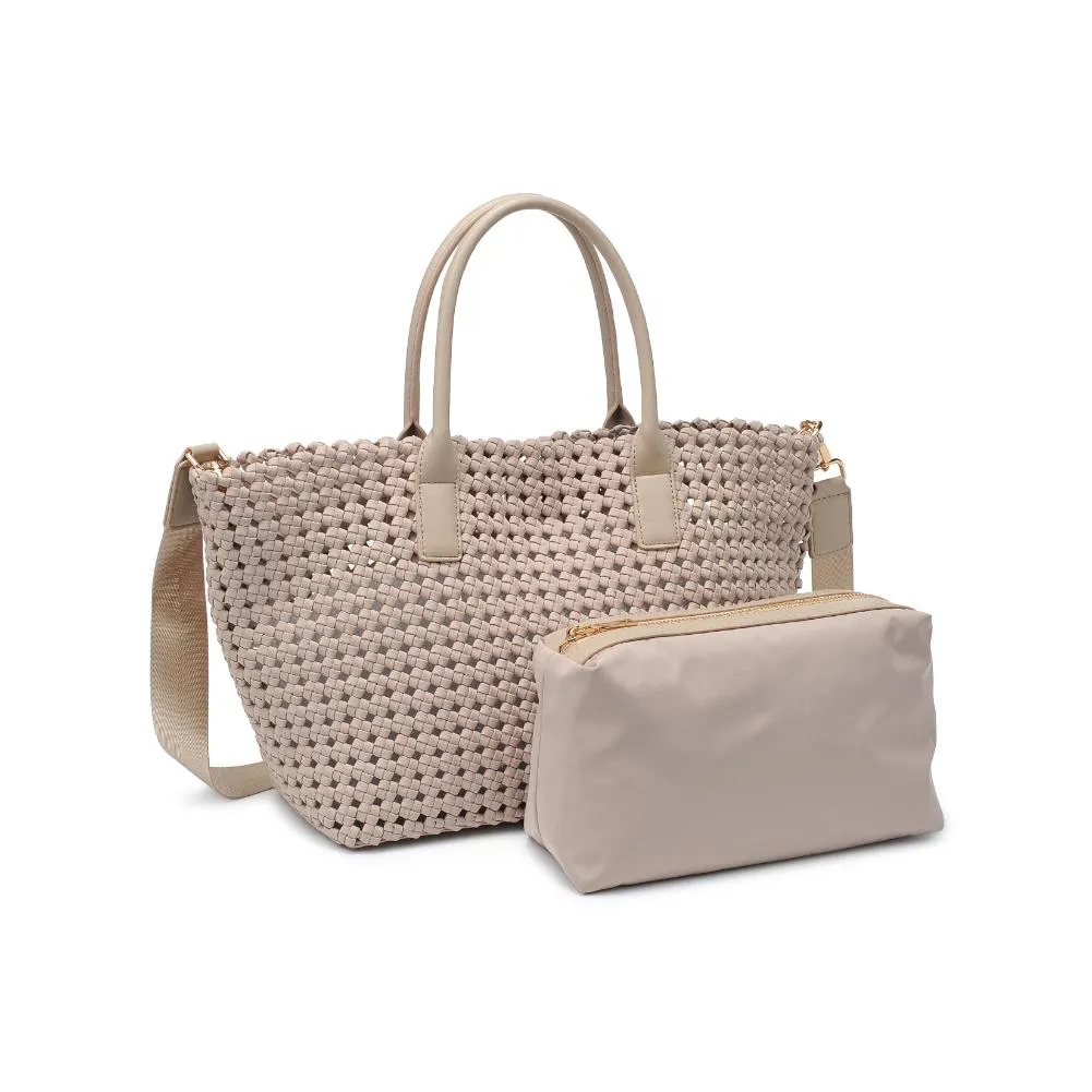 Solstice Medium Tote Nude