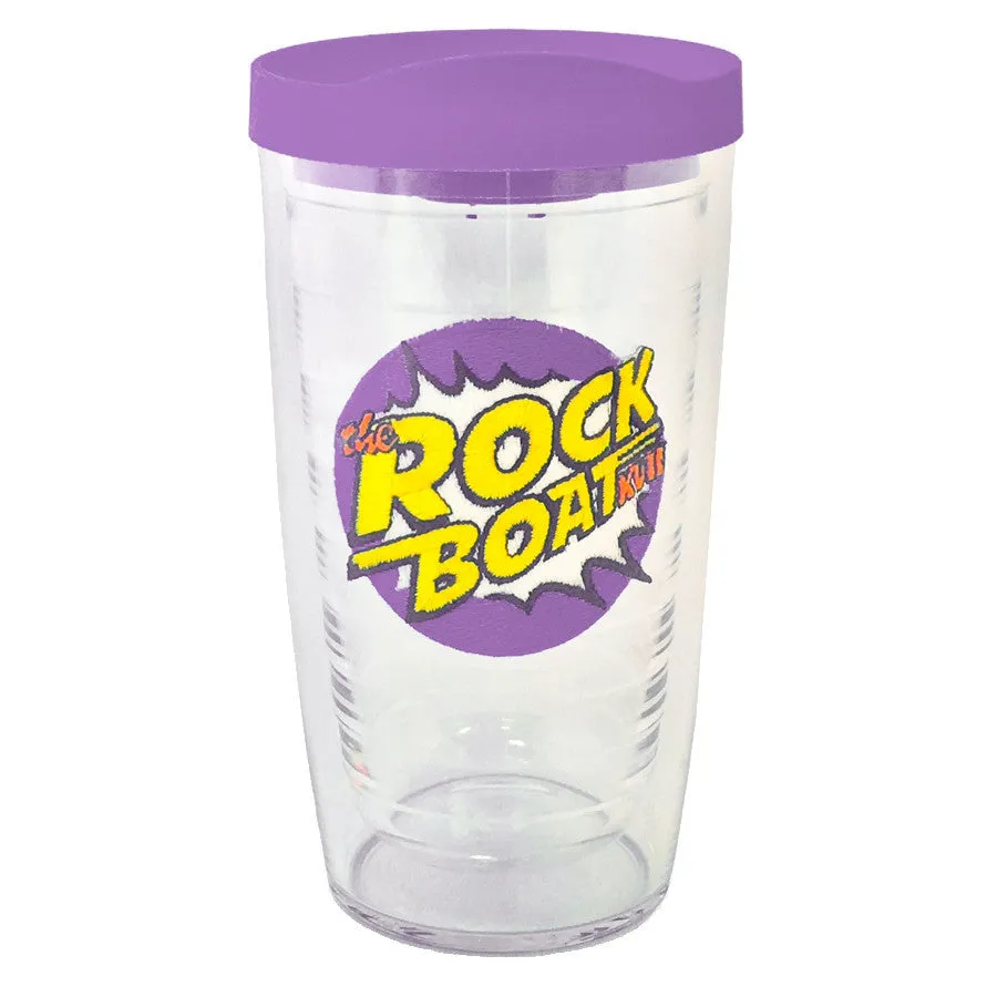 Tervis Purple 16 oz Tumbler with Lid