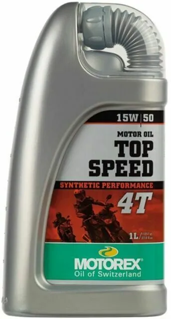 Top Speed 4T 15W50 - 1L