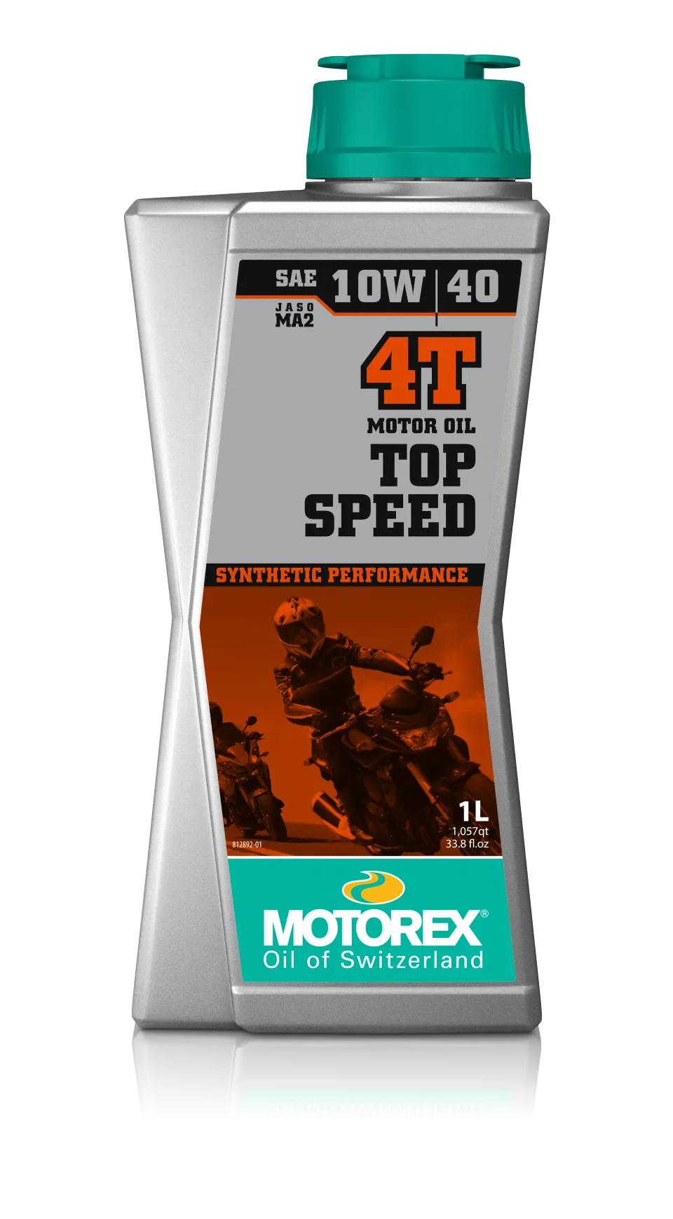 Top Speed Motocross Motor Oil 4T 10W/40 1L by MotoRex