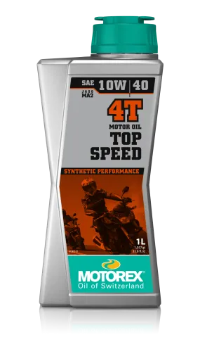 Top Speed Motocross Motor Oil 4T 10W/40 1L by MotoRex