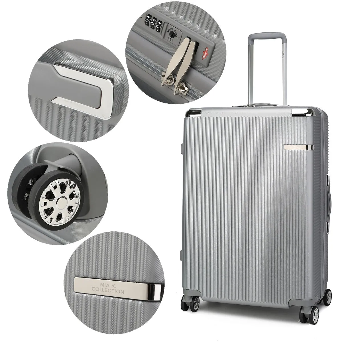 Tulum Extra Large Spinner Luggage