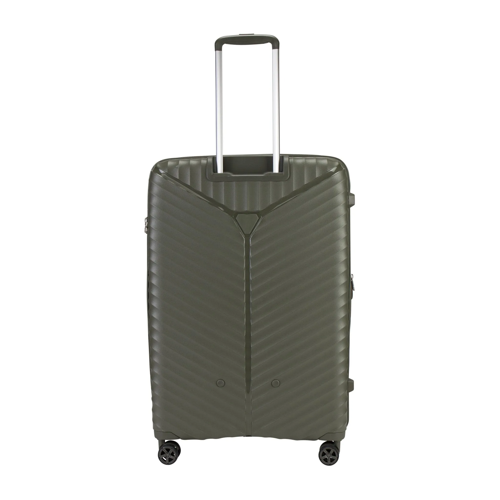 Turin Suitcases Set of 3   Beauty Case - Olive