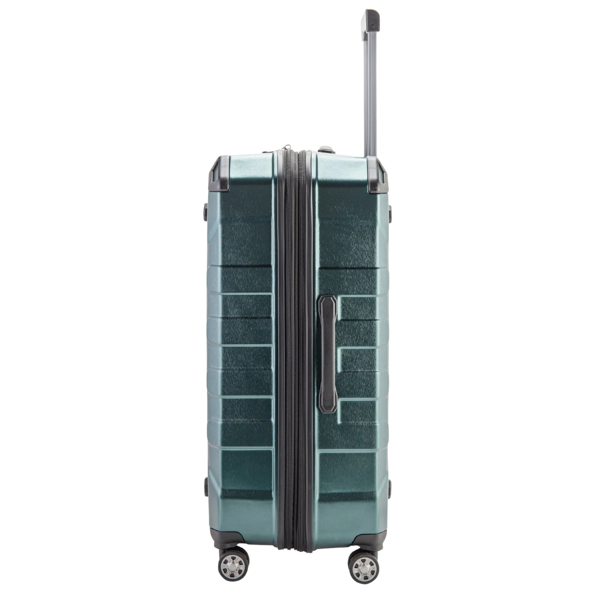 Upright Suitcase Green Set Of 3