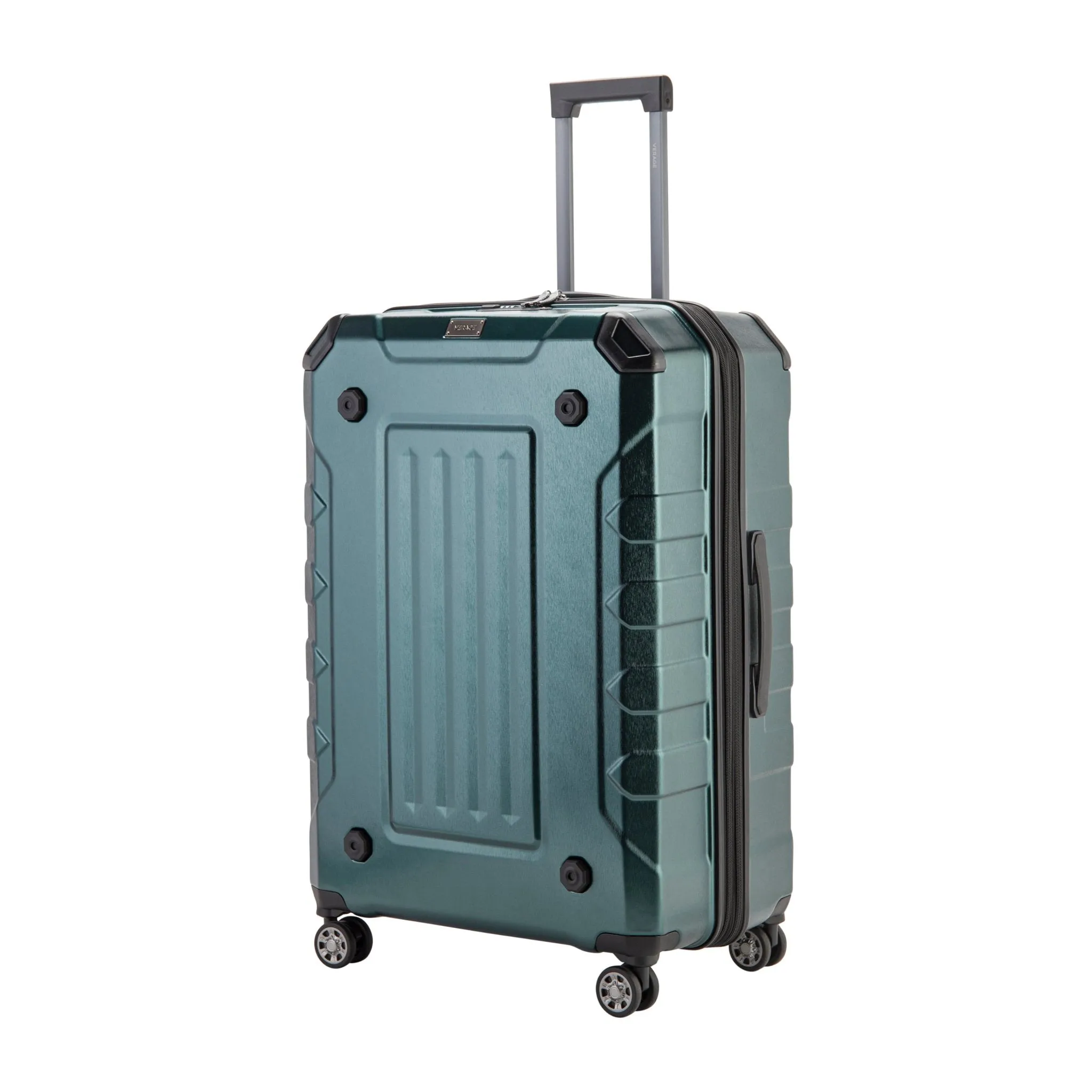 Upright Suitcase Green Set Of 3