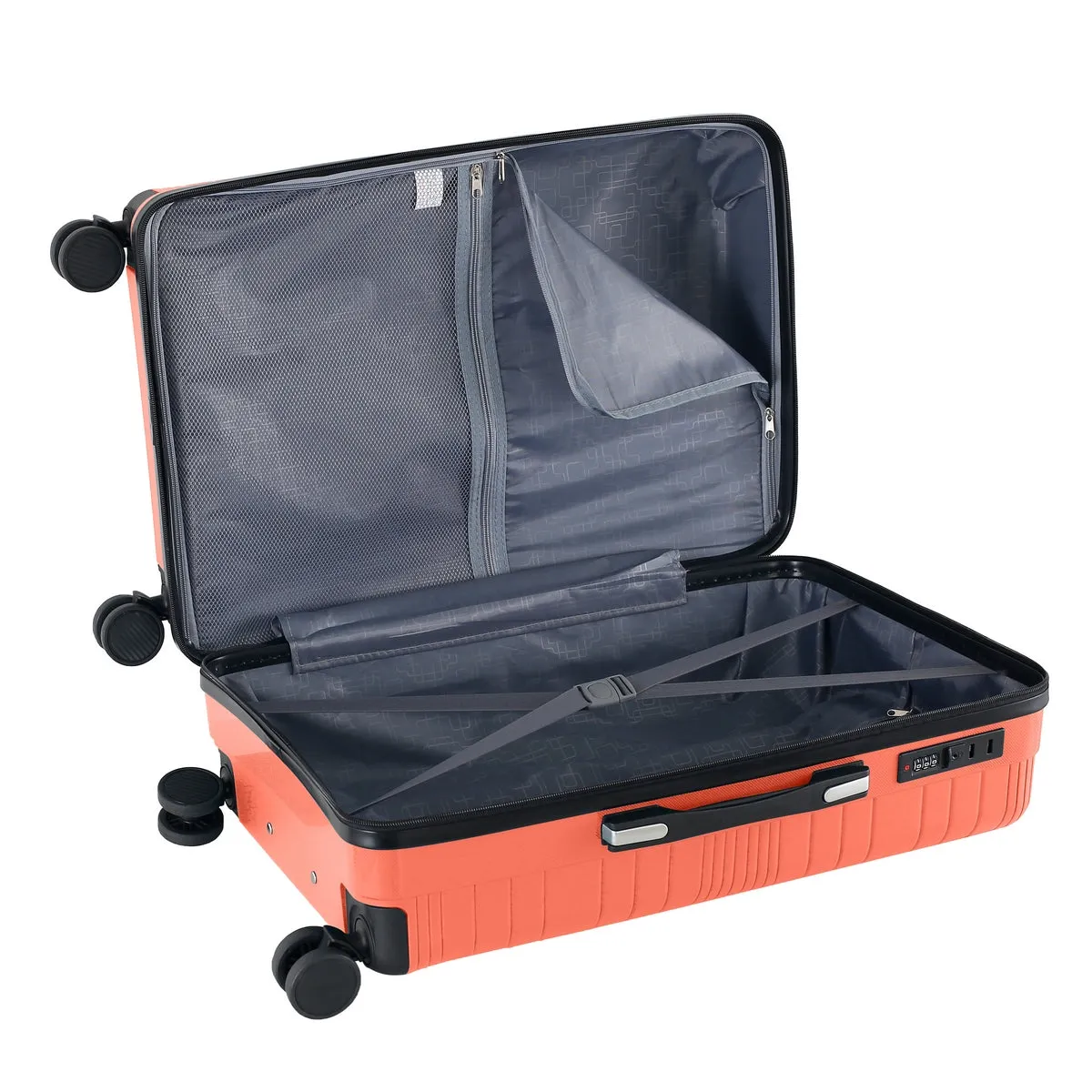 Wheeled Suitcase Large 90 Litre - Orange - PRE ORDER