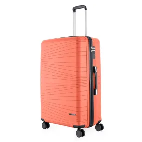 Wheeled Suitcase Large 90 Litre - Orange - PRE ORDER