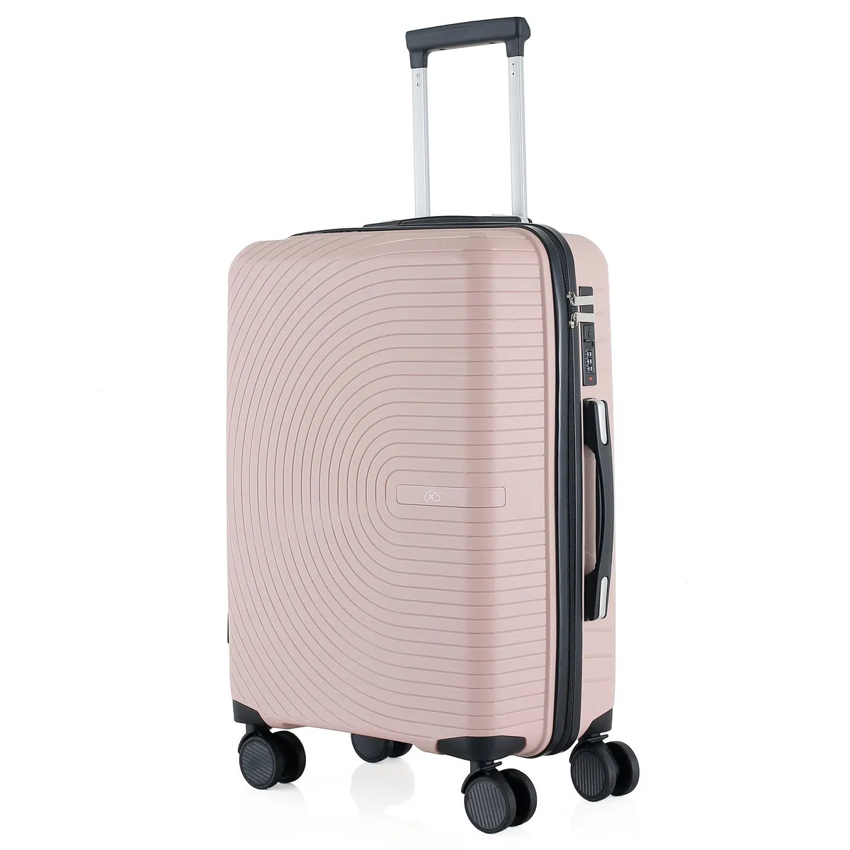 Wheeled Suitcase Large 90 Litre - Pink Champagne - PRE ORDER