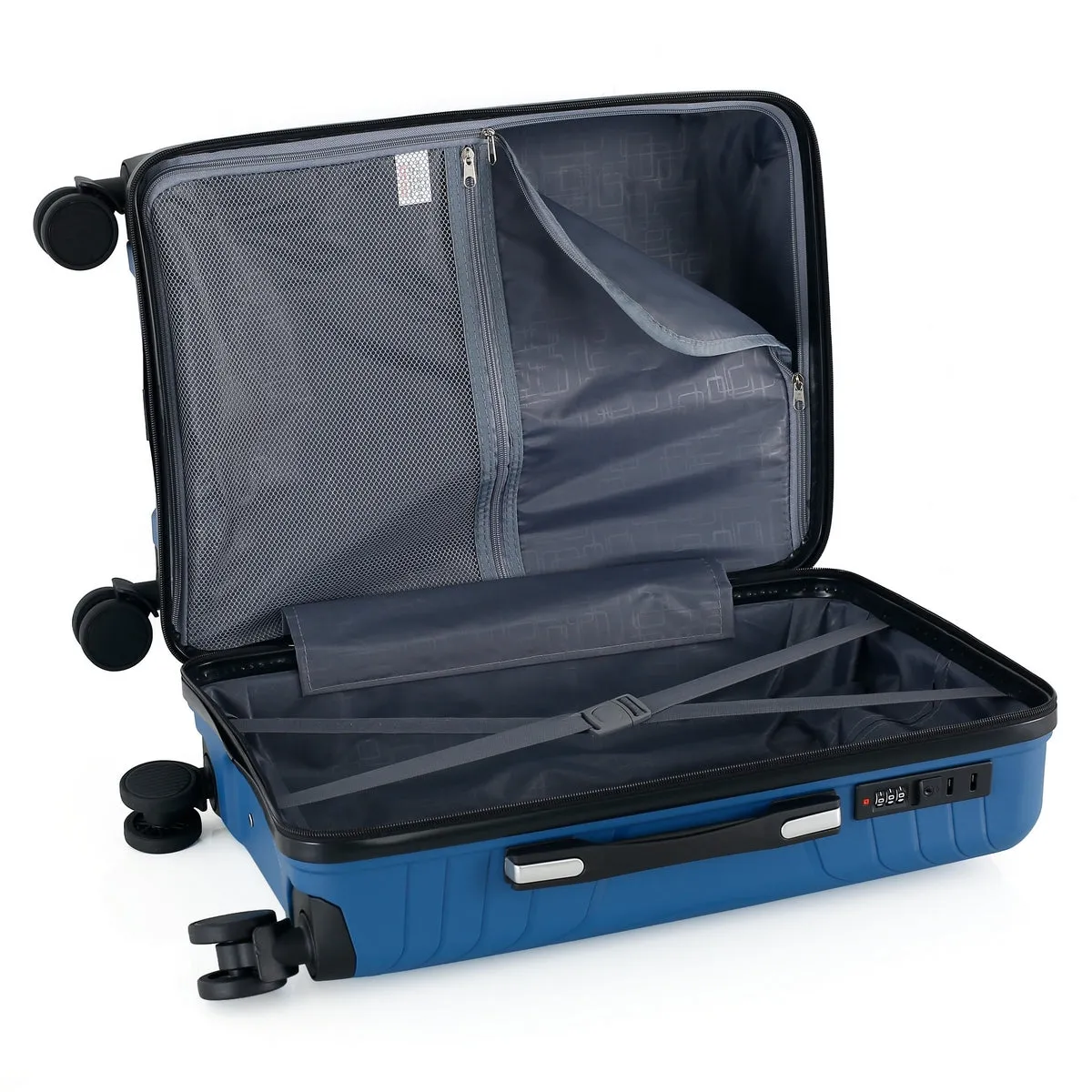 Wheeled Suitcase Large 90 Litre - Sea Blue - PRE ORDER