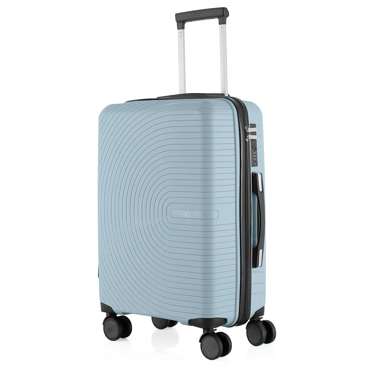 Wheeled Suitcase Medium 60 Litre - Green Blue - PRE ORDER