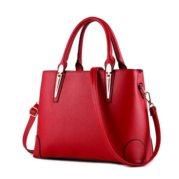 Women's PU Leather High Quality Handbag