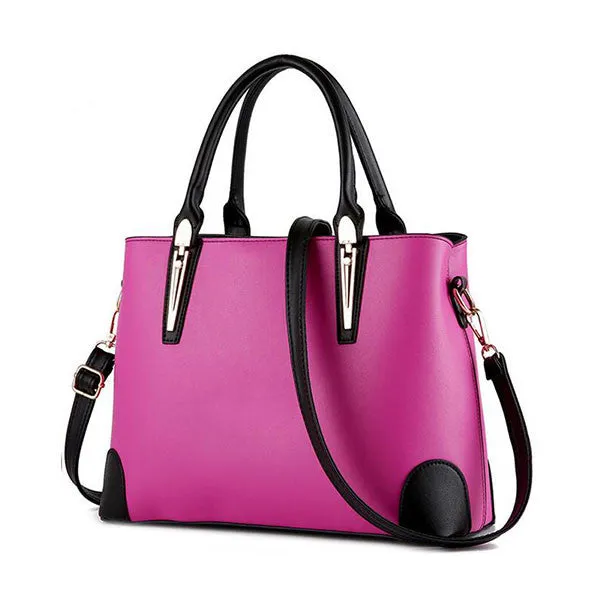 Women's PU Leather High Quality Handbag