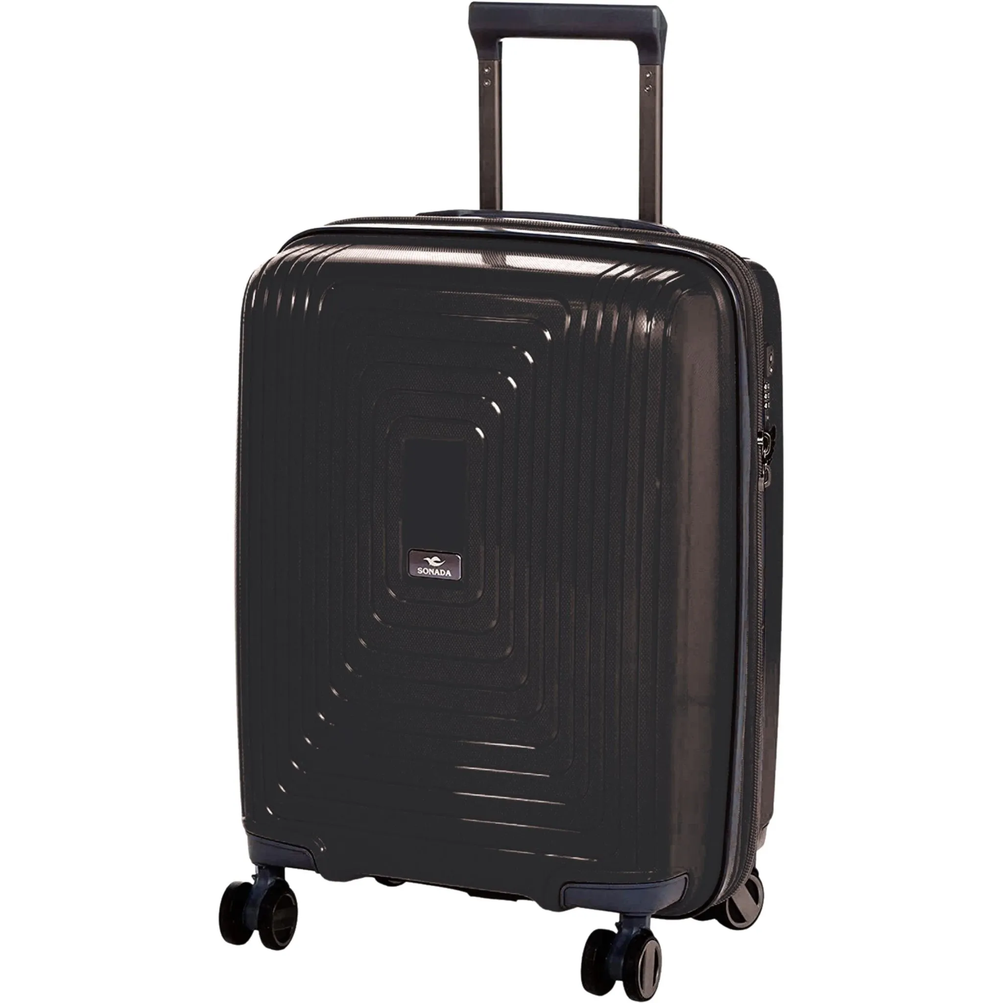 York Hardcase Luggage Large - 28T Dark Grey